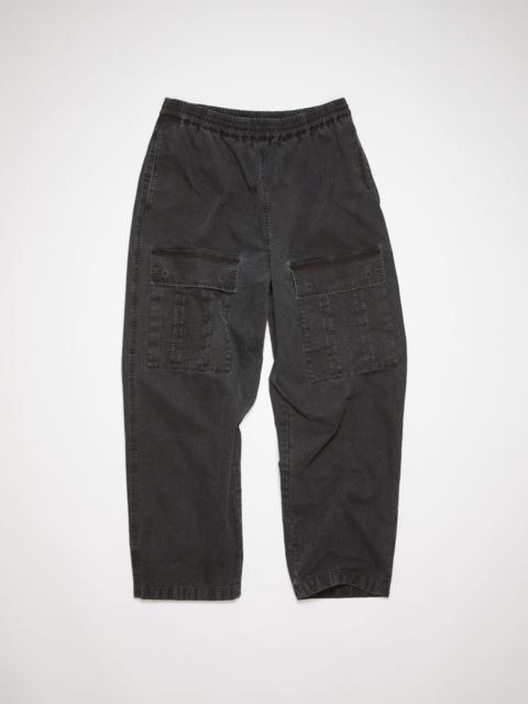 Acne Studios Cargo trousers - Black