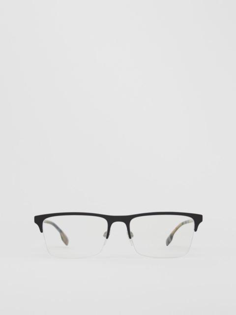 Burberry Rectangular Optical Frames