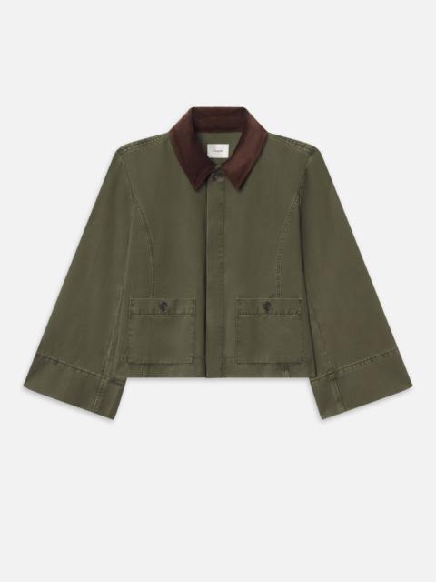 FRAME The Mini Swing Jacket