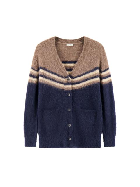 A.L.C. Suzanne Brushed Alpaca Cardigan