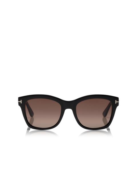 TOM FORD POLARIZED LAUREN SUNGLASSES