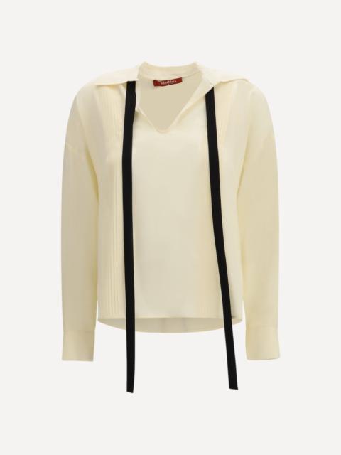 Max Mara Studio Silk Blouse