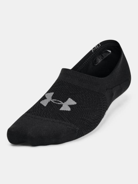 Under Armour Women's UA Breathe Lite Ultra 3-Pack Low Liner Socks