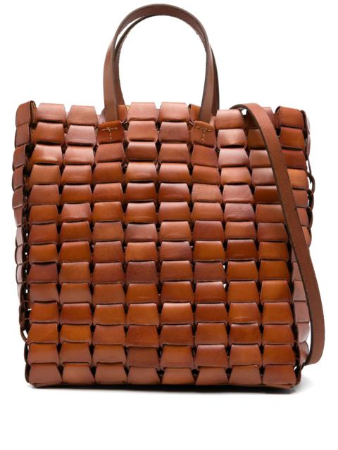DRAGON DIFFUSION Leather Tote Bag