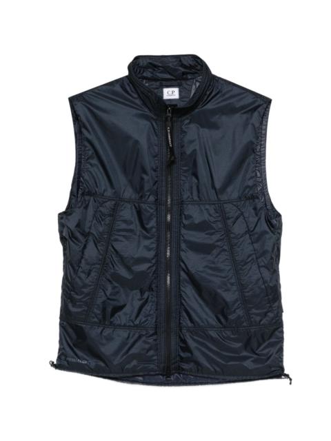 C.P. Company zip-up sleeveless gilet