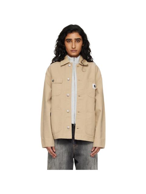 Carhartt Beige OG Michigan Jacket