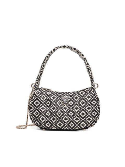 GUESS USA logo-plaque cross body bag