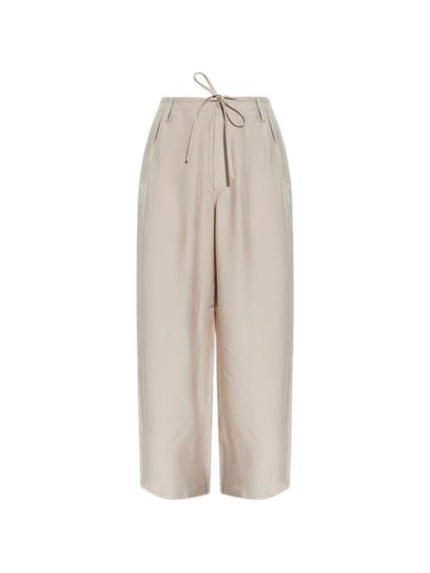 Y-3 drawstring trousers
