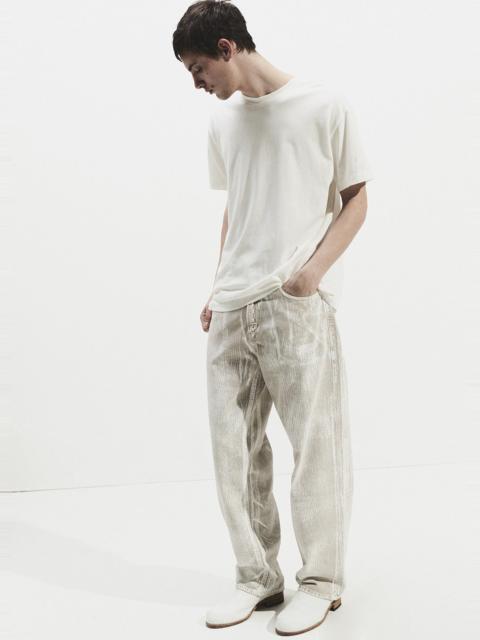 AGOLDE FUSION JEAN IN SHELL