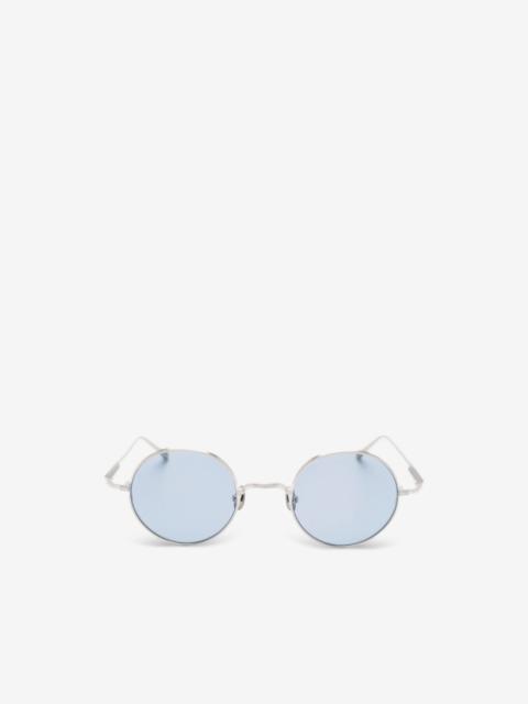 MATSUDA oval-frame sunglasses