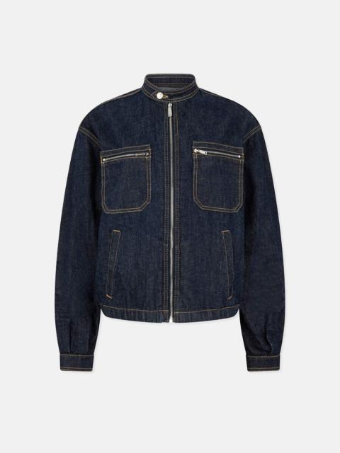 DSQUARED2 DARK WEIGHT WASH SPORT JACKET