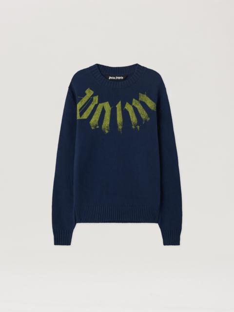 Palm Angels Big Neck Logo Sweater