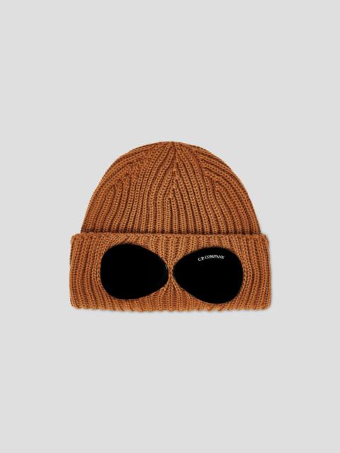 Extra Fine Merino Wool Goggle Beanie