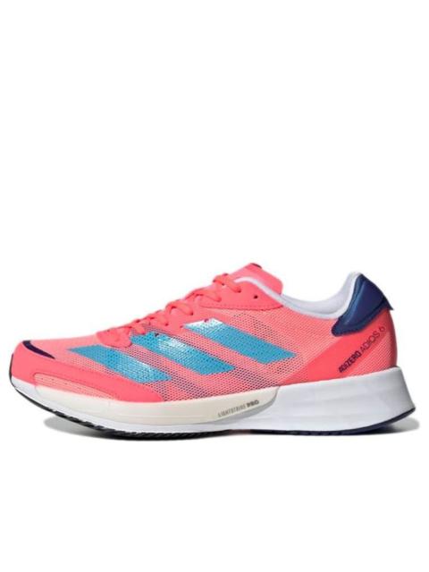 (WMNS) adidas Adizero Adios 6 'Turbo Sky Rush' GY0909