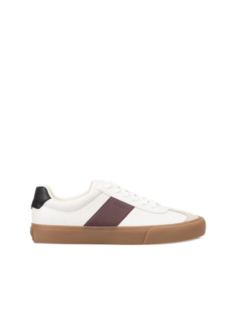 BOSS panelled sneakers