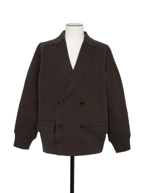 Cotton Cashmere Knit Jacket