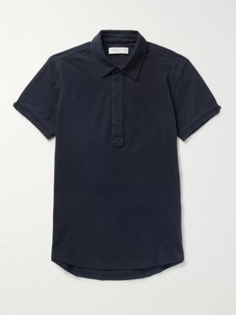 ORLEBAR BROWN Sebastian Slim-Fit Cotton-Piqué Polo Shirt