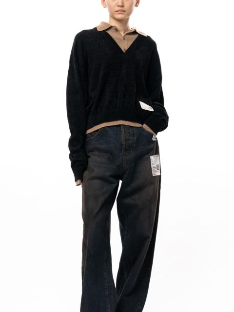 Maison MIHARAYASUHIRO Layered Knit Sweater