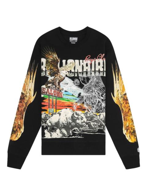 BILLIONAIRE BOYS CLUB graphic sweatshirt