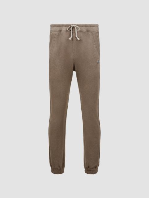 Moncler Moncler + Rick Owens Cotton Sweatpants