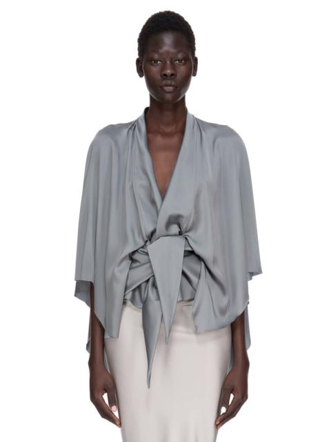 Rick Owens v-neck blouse