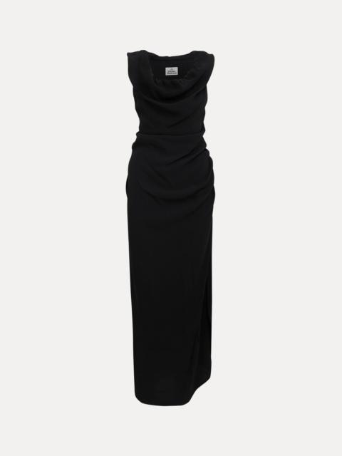 Vivienne Westwood LONG GINNIE PENCIL DRESS