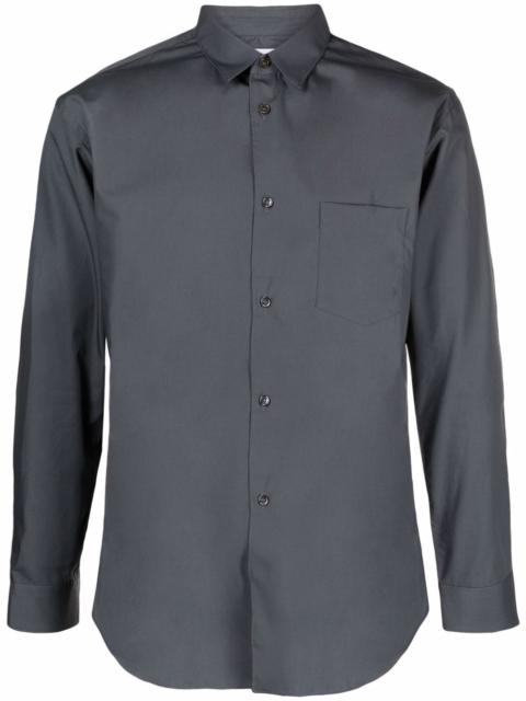 Comme des Garçons SHIRT pointed collar cotton shirt