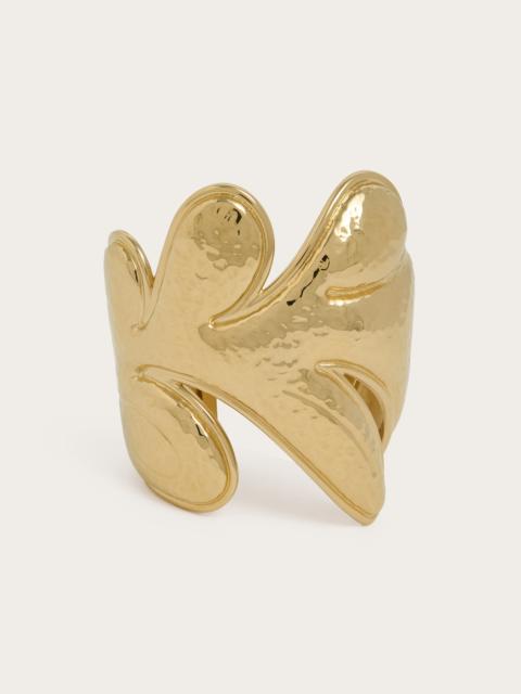 PUCCI LEAF-SHAPED BANGLE