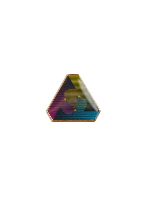 PALACE 3P FADE PIN BADGE MULTI