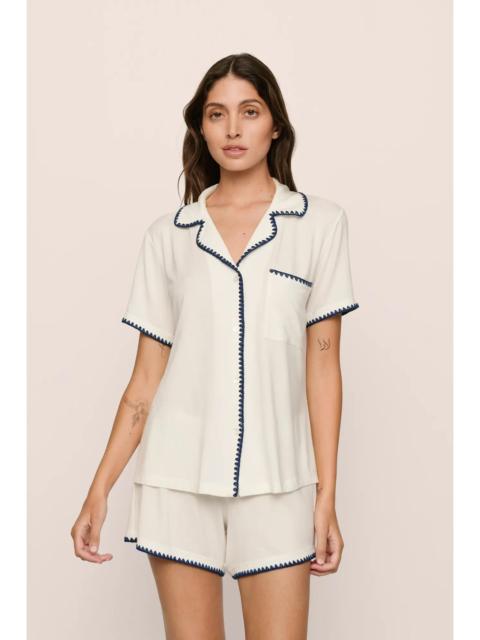 eberjey Frida TENCEL™ Modal Relaxed Short PJ Set
