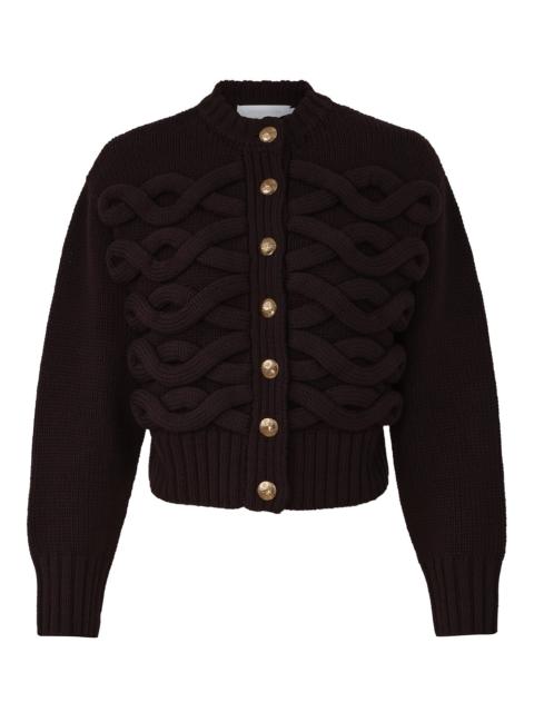 Zimmermann REBELLION CABLE CARDIGAN