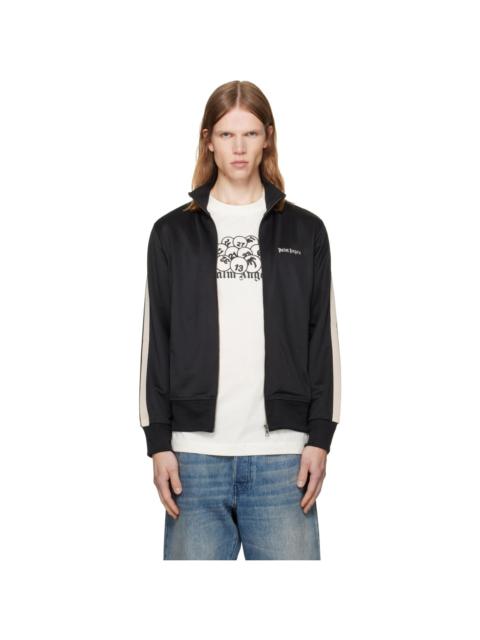 Palm Angels Black Classic Logo Track Jacket
