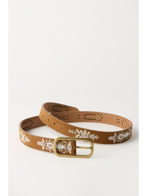 FREE PEOPLE Blossom Suede Belt