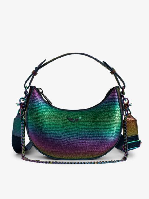 Zadig & Voltaire Moonrock Metallic Embossed Bag