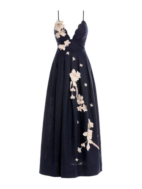 Agua by Agua Bendita Sula Cauca Maxi Dress