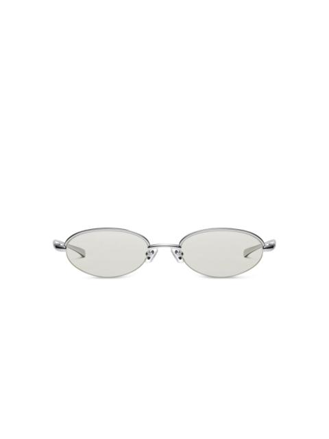 GENTLE MONSTER Kota 02 (GRM) oval-frame sunglasses