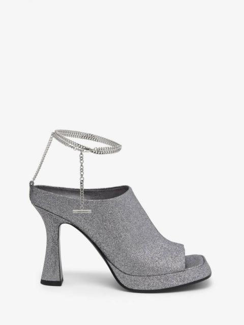 Alexander McQueen The Flare Platform Sandal