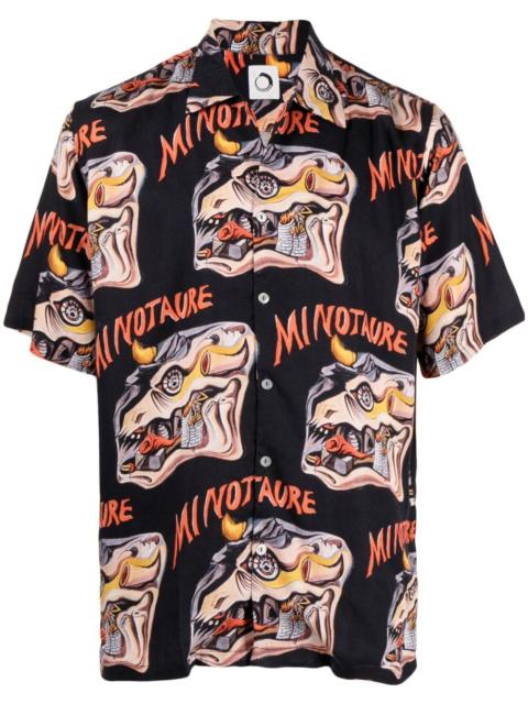 ENDLESS JOY "Minotaure" short-sleeve shirt