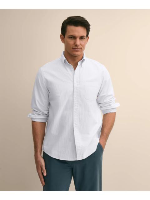 Brooks Brothers Friday Oxford Shirt, Candy Striped