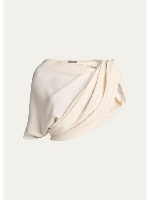 BALENCIAGA One Shoulder Top
