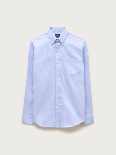 J.CREW Bowery performance stretch oxford shirt with button-down collar
