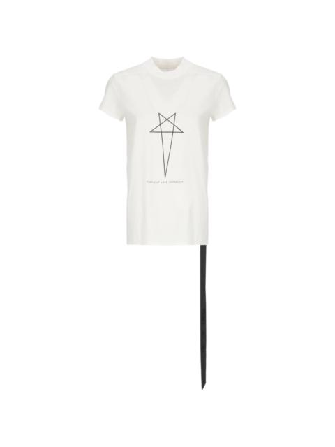 Rick Owens DRKSHDW Small Level graphic short-sleeve T-shirt