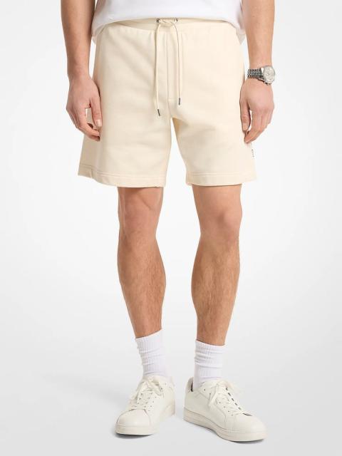 MICHAEL KORS Logo Cotton Shorts
