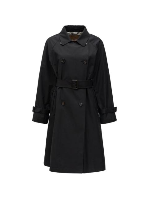 Max Mara belted trench coat