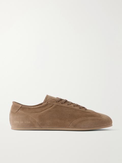 Common Projects Winter Driving Suede Sneakers