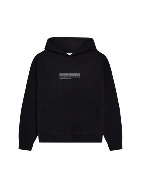 PANGAIA Mens PANGAIA LAB NXT GEN Hoodie - Black