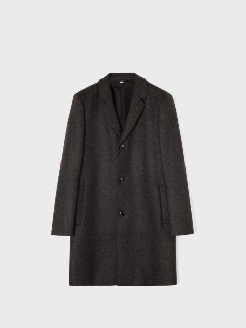 Sunspel Wool Cashmere Overcoat