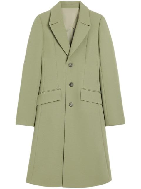 AMI Paris single-breasted wool coat