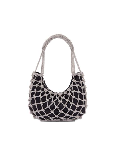 Rosantica Nodi crystal-embellished tote bag