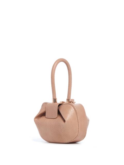 GABRIELA HEARST Demi Bag in Nude Snakeskin